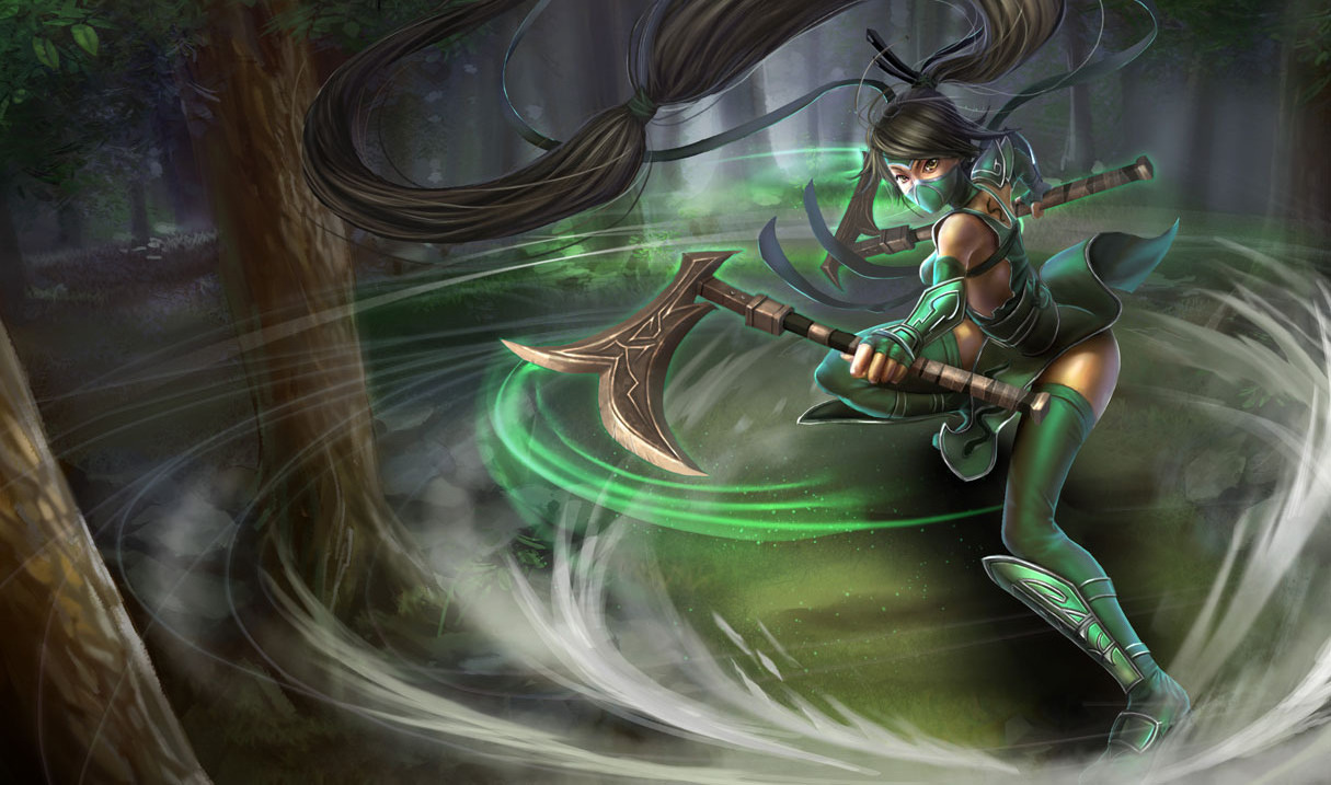Akali The Fist of Shadow.