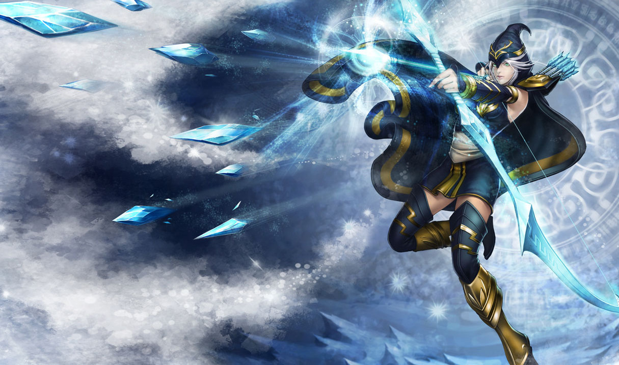 Ashe the Frost Archer.
