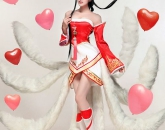thumbs ahri st valentine 2 Lol cosplay St Valentine day