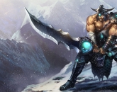 thumbs tryndamere Tryndamere the Barbarian King