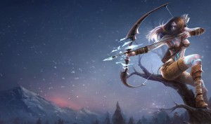 Bowmaster Splash 3 300x177 Ashe the Frost Archer